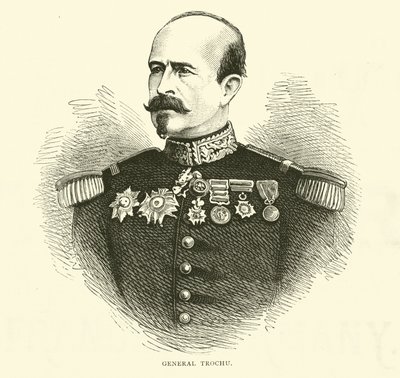 特罗克将军，1870年9月 作者 英语学校