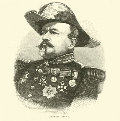 乌里奇将军，1870年9月 作者 英语学校