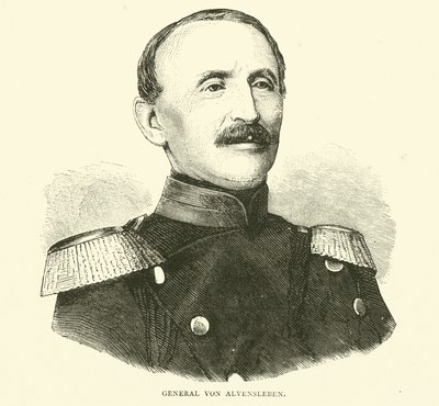Von Alvensleben将军，1870年11月 作者 英语学校