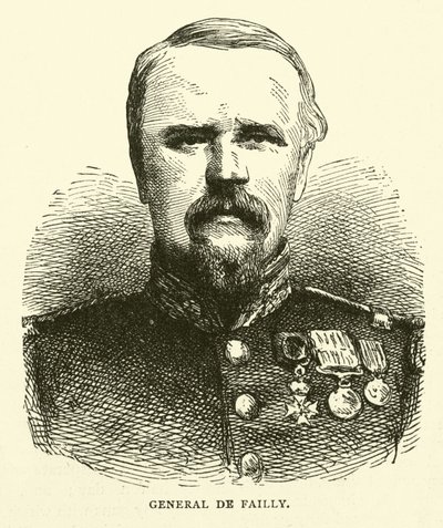 General de Failly，1870年8月 作者 英语学校