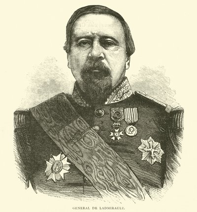 1871年5月Ladmirault将军 作者 英语学校