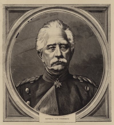 冯-斯坦梅茨将军（雕刻） 作者 英语学校