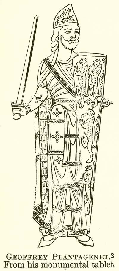 Geoffrey Plantagenet 作者 英语学校