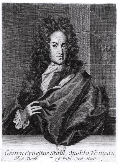 Georg Ernest Stahl（1660-1734） 作者 英语学校