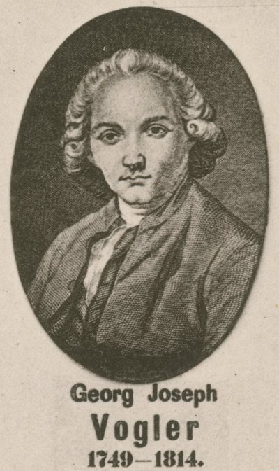 Georg Joseph Vogler（雕刻） 作者 英语学校