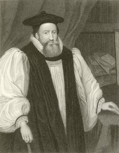 坎特伯雷大主教George Abbot 作者 英语学校