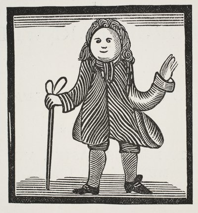 乔治·巴恩威尔（George Barnwell），来自18世纪Chap-books的插图，约翰阿什顿，酒吧。 1882年 作者 英语学校