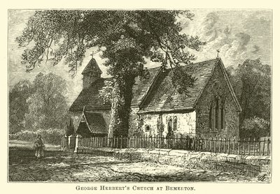 Bemerton的George Herberts教堂 作者 英语学校