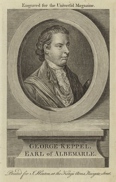 Albemarle伯爵George Keppel 作者 英语学校