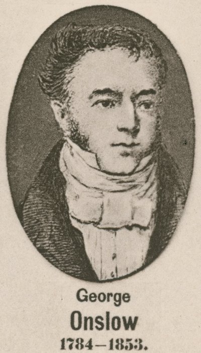 George Onslow（凹版印刷） 作者 英语学校
