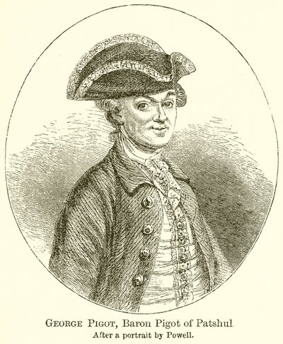George Pigot，Patshul的Baron Pigot 作者 英语学校