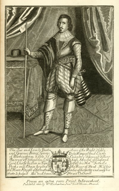 白金汉第一公爵George Villiers 作者 英语学校