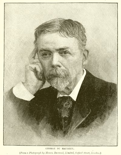 George du Maurier 作者 英语学校