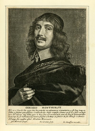 Gerard Honthorst 作者 英语学校