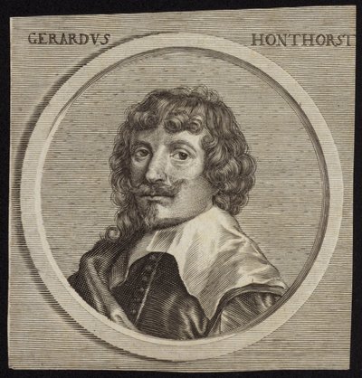Gerard van Honthorst 作者 英语学校