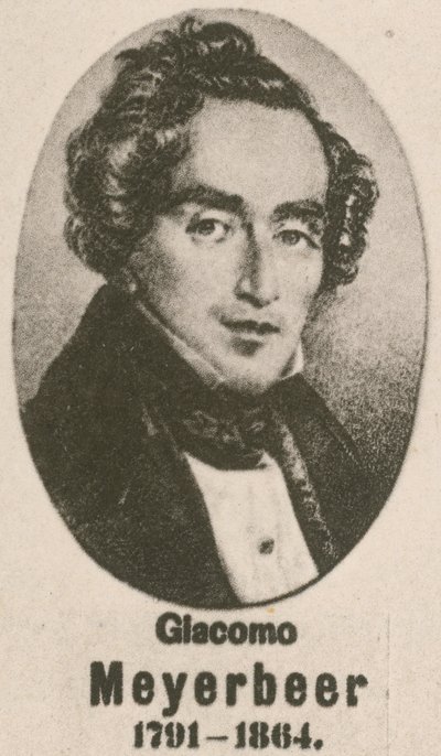 Giacomo Meyerbeer（雕刻） 作者 英语学校