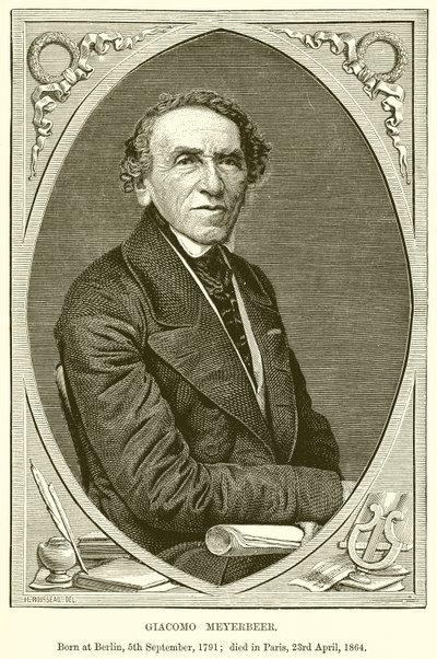 Giacomo Meyerbeer 作者 英语学校