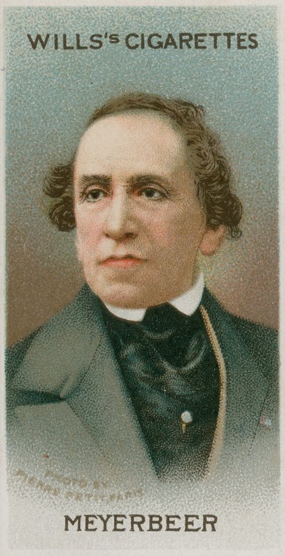 Giacomo Meyerbeer 作者 英语学校