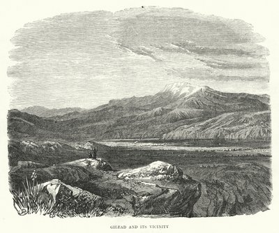 Gilead and its Vicinity (engraving) 作者 英语学校