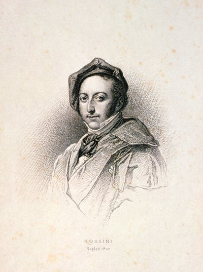 Gioacchino Antonio Rossini（1792-1868）1820 作者 英语学校