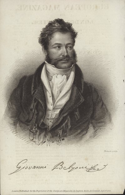 Giovanni Battista Belzoni 作者 英语学校