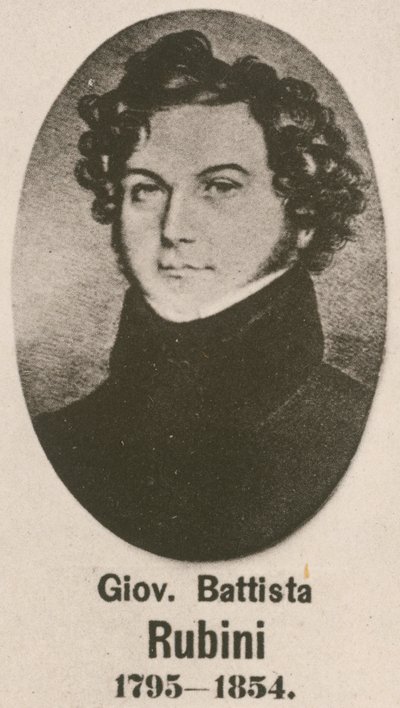 Giovanni Battista Rubini（凹版印刷） 作者 英语学校