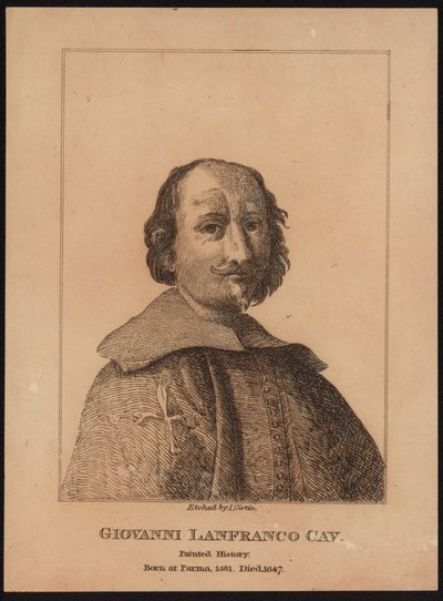 Giovanni Lanfranco 作者 英语学校