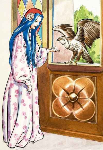 猎鹰的女孩 作者 英语学校