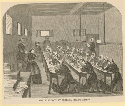 Tothill Fields监狱的女子学校 作者 英语学校