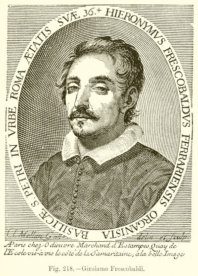 Girolamo Frescobaldi 作者 英语学校