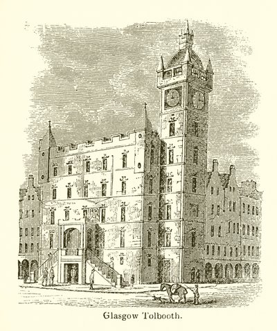 格拉斯哥Tolbooth 作者 英语学校