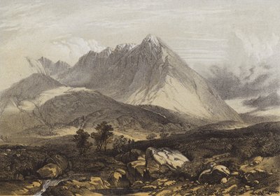 Glen Sannox，Buteshire 作者 英语学校