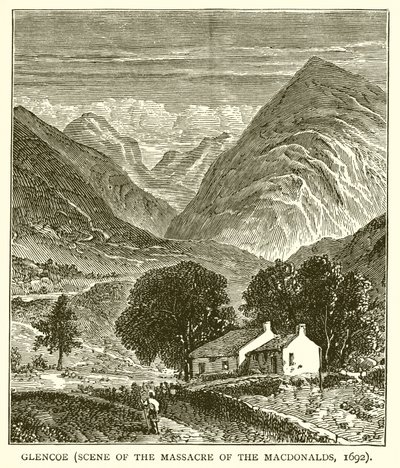 格伦科（麦克唐纳大屠杀现场，1692年） 作者 英语学校
