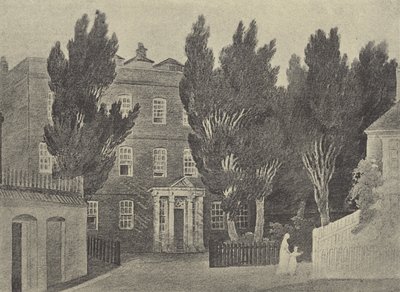 Godolphin House（凹版） 作者 英语学校