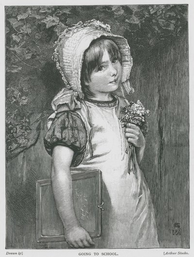 上学去（雕刻） 作者 英语学校