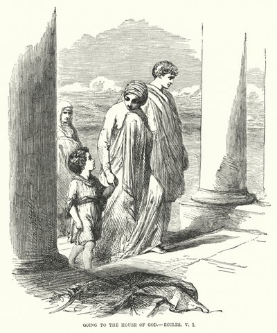 Going to the House of God, Ecclesiastes V 作者 英语学校