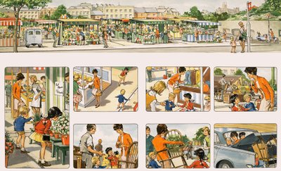 去市场 作者 英语学校