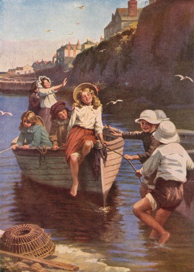 海边的金色时光（彩色印刷版） 作者 英语学校