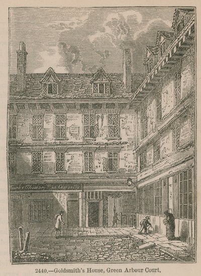 Goldsmiths House，绿色Arbor Court，伦敦 作者 英语学校