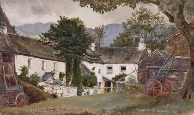 格兰奇过沙滩：？威尔逊？农场，林代尔，1875年 作者 英语学校