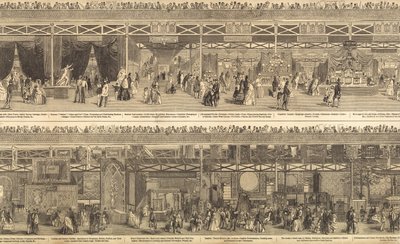 伟大的展览1851年 作者 英语学校
