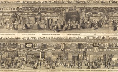 伟大的展览1851年 作者 英语学校