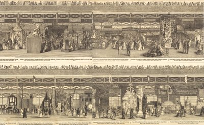 伟大的展览1851年 作者 英语学校