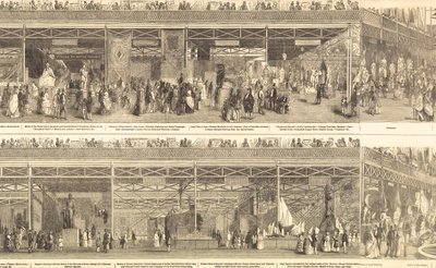 伟大的展览1851年 作者 英语学校