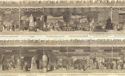 伟大的展览1851年 作者 英语学校