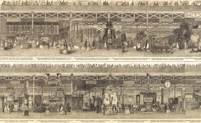 伟大的展览1851年 作者 英语学校