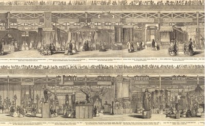 伟大的展览1851年 作者 英语学校