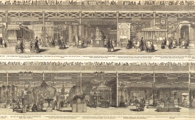 伟大的展览1851年 作者 英语学校
