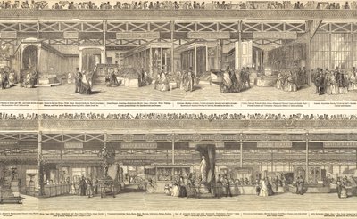 伟大的展览1851年 作者 英语学校