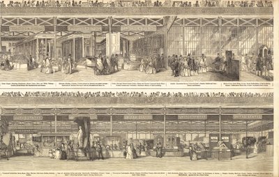 伟大的展览1851年 作者 英语学校